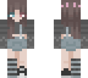 overalls girl