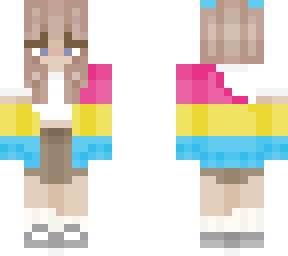 pan blonde girl