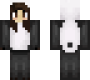 panda girl