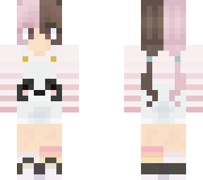 panda overalls
