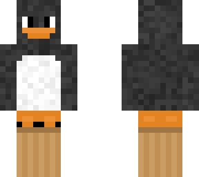 penguin on stilts