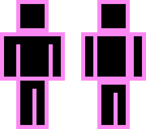 pink glowstone man