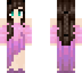 pink ocean dress
