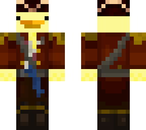 pirate duck