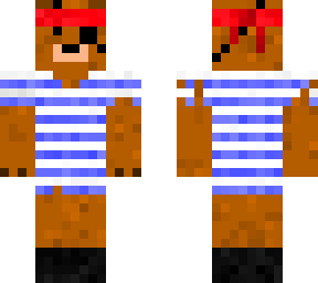 pirate teddy