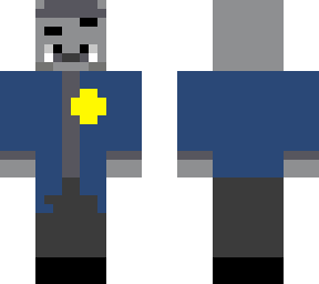 player ( police skin)