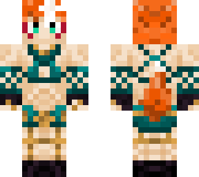 pool party fox boy