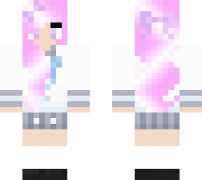pretty school girl