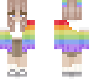pride blonde girl
