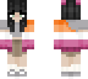 pride les black hair girl