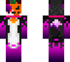 purple fire wolf
