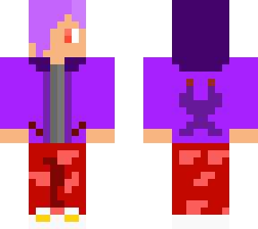 purple girl