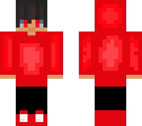 purple hoodie [red version]