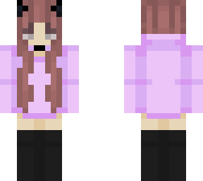 purple hoodie