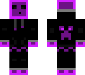 purple slime outfit ( inner layer )