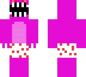 purple underpant monster