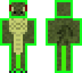 radioactive komodo dragon