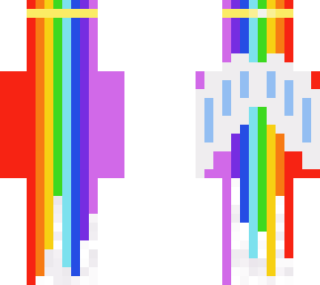 rainbow angel