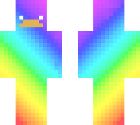 rainbow duck