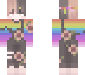 rainbow female