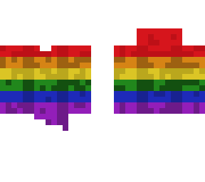rainbow hoodie