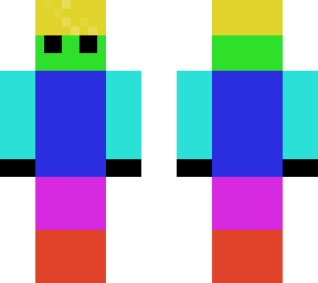 rainbow octupus man
