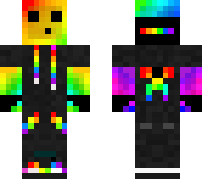 rainbow slime boy