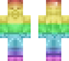 rainbow steve/4th hero (rq)