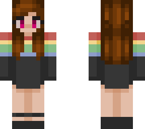 rainbow sweater