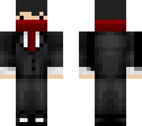 raya_nk with a suit