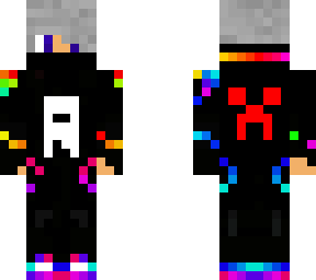 reachtzy's rainbow boy, hair revamp