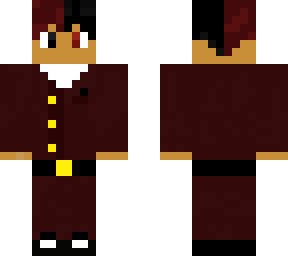 red and black  school kid