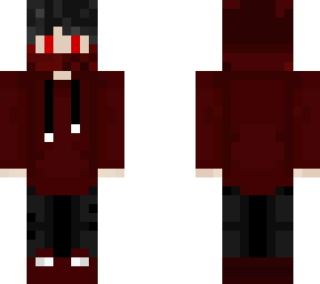 red and black