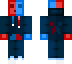 red/blue, slime