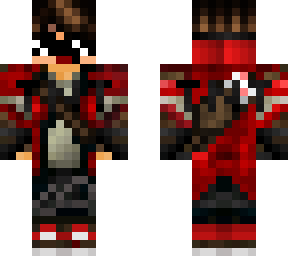 red boy with shades