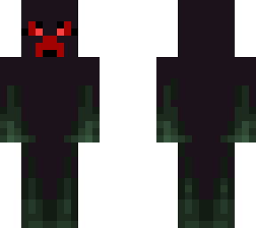 red creeper effect skin! (fixed)