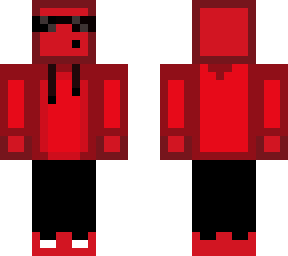 red gamer slime