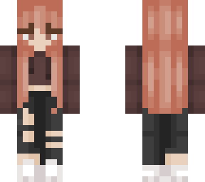 red head girl