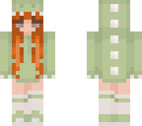 red head girl