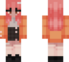 red head girl
