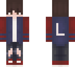 red varsity - boy