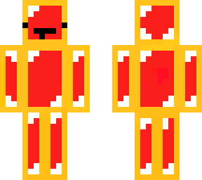 redstone and gold skeppy!