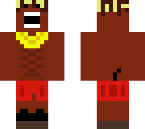 shirtless gangsta with buttcrack