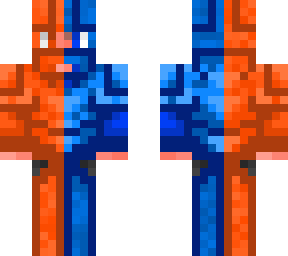 shulker boy orange and blue