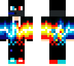 skin gamer con pauelo (original por lukerey5)