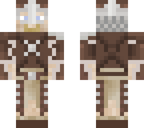 skyrim inspired bandit with helmet