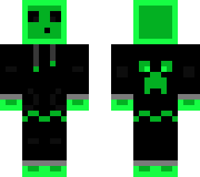 slime outfit ( green )
