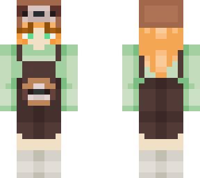 sloth girl (read desc.)