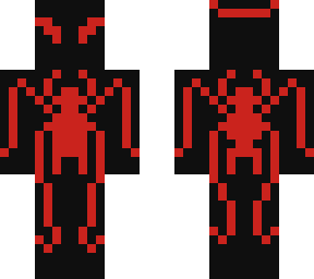 spider-man red