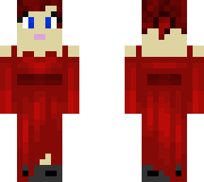 star (red dress)